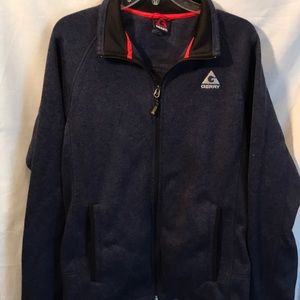 Gerry men’s blue full zipper jacket size S/Ch